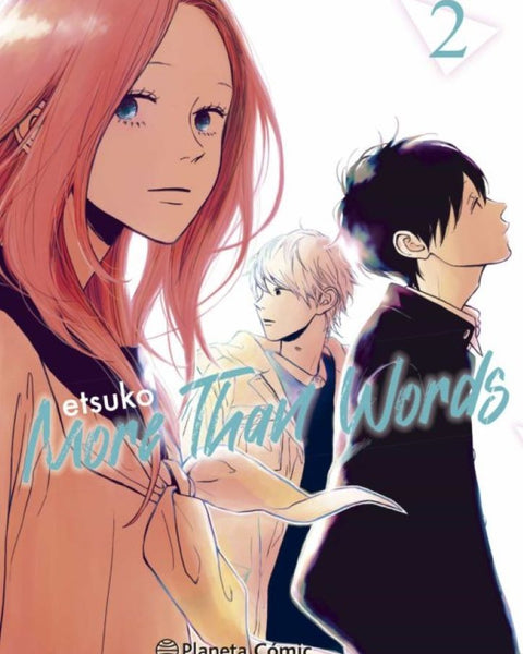 MORE THAN WORDS Nº02/02