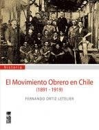 MOVIMIENTO OBRERO EN CHILE