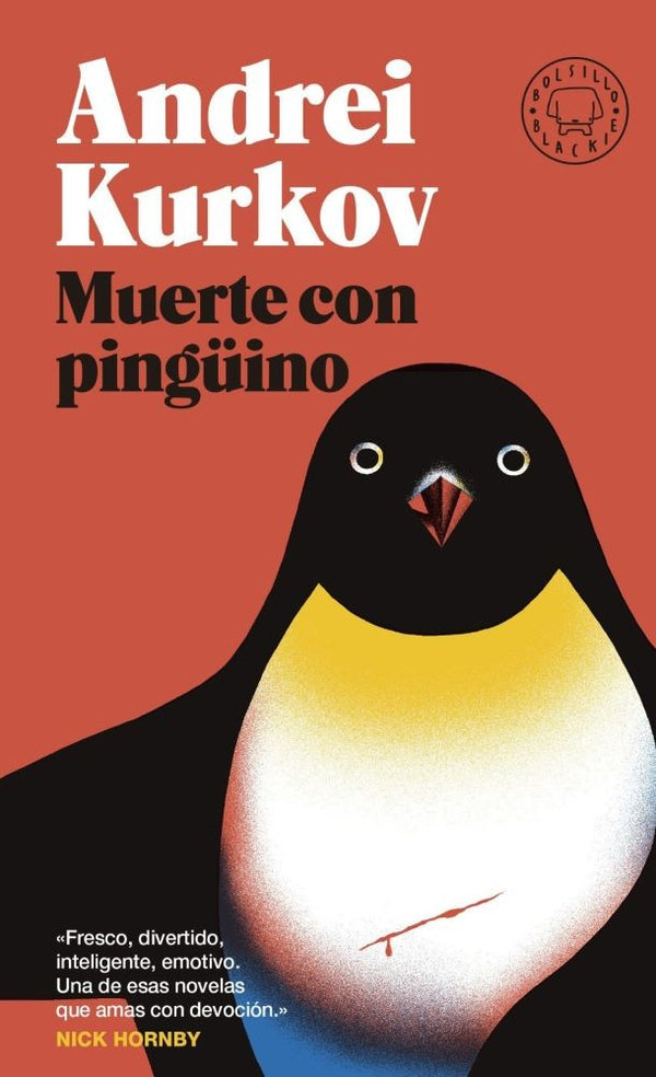 MUERTE CON PINGÜINO