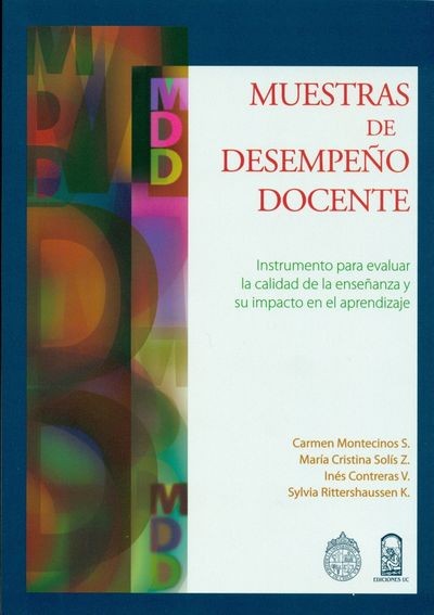 Muestras De Desempeño Docente - Instrumento Para Evaluar La Calidad De La Enseñanza Y Su Impacto En