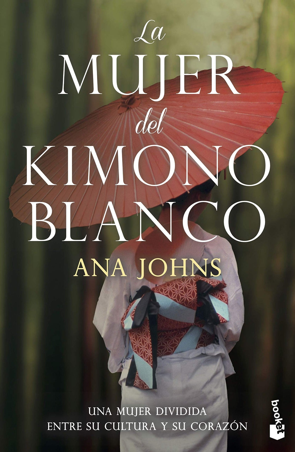 MUJER DEL KIMONO BLANCO