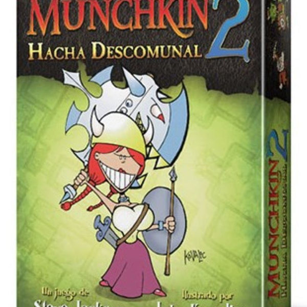 MUNCHKIN 2. HACHA DESCOMUNAL