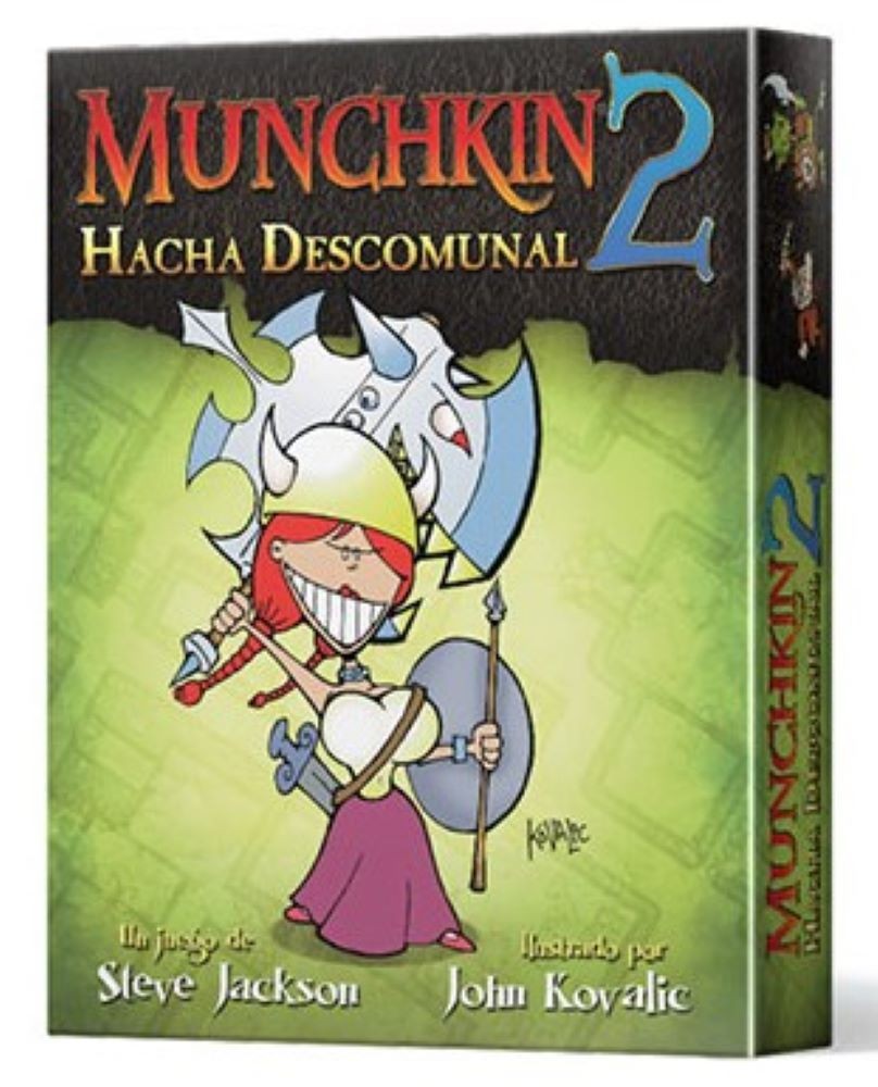 MUNCHKIN 2. HACHA DESCOMUNAL