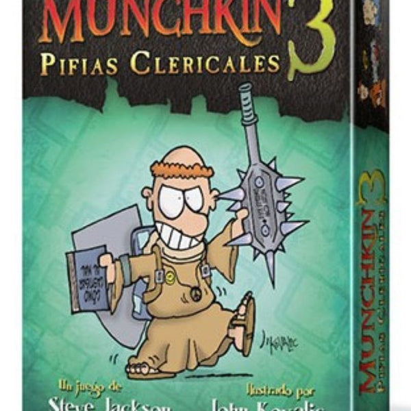 MUNCHKIN 3 - PIFIAS CLERICALES