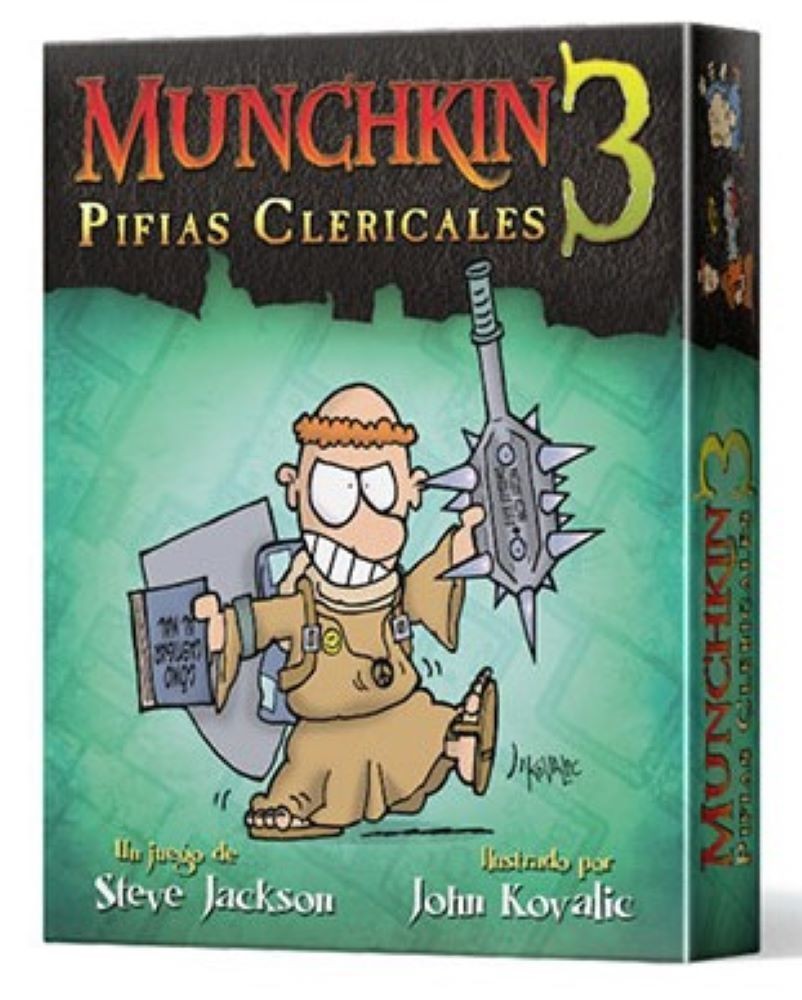 MUNCHKIN 3 - PIFIAS CLERICALES
