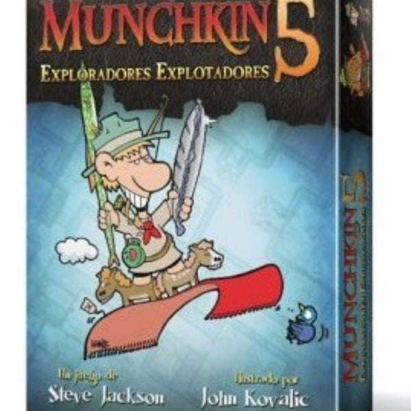 MUNCHKIN 5. EXPLORADORES EXPLOTADORES