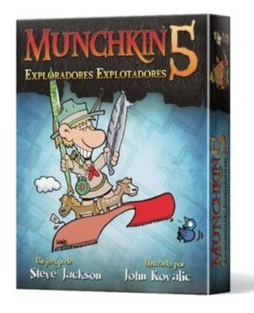 MUNCHKIN 5. EXPLORADORES EXPLOTADORES