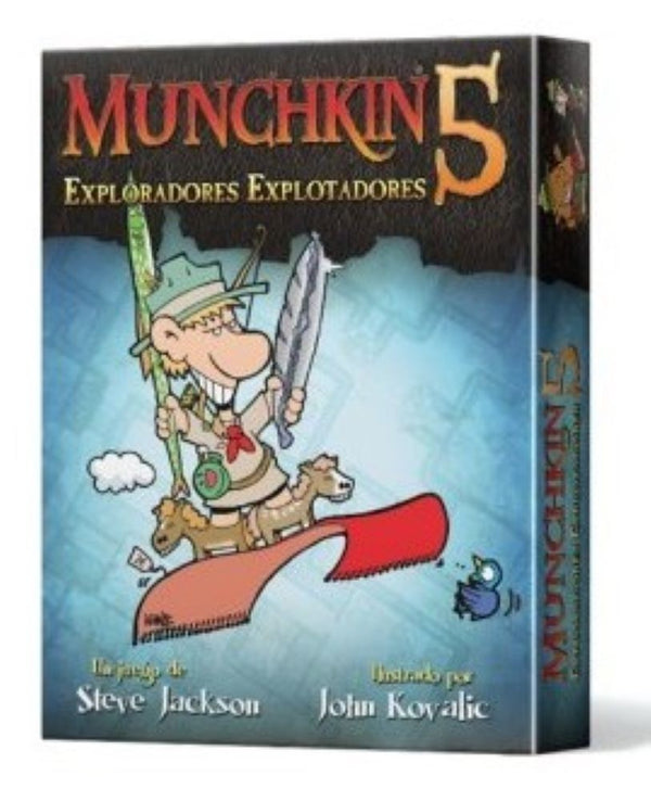 MUNCHKIN 5. EXPLORADORES EXPLOTADORES