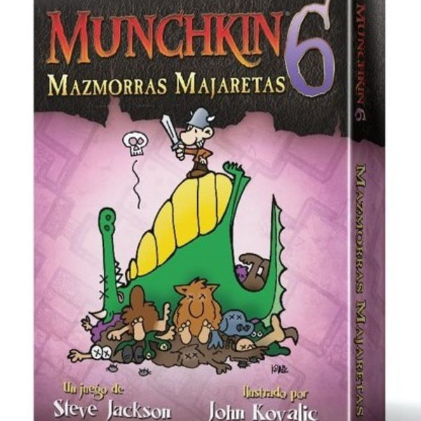 MUNCHKIN 6. MAZMORRAS MAJARETAS
