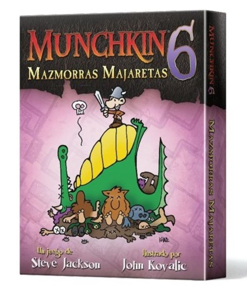 MUNCHKIN 6. MAZMORRAS MAJARETAS