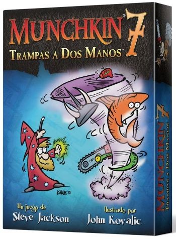 MUNCHKIN 7 - TRAMPA A DOS MANOS