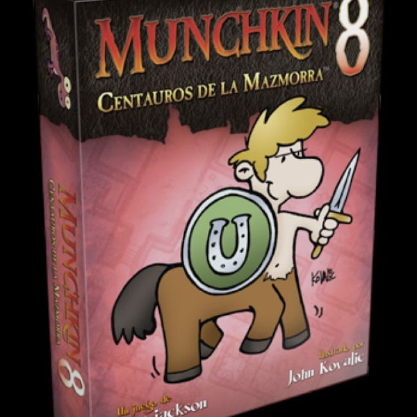 MUNCHKIN 8. CENTAUROS DE LAS MAZMORRA