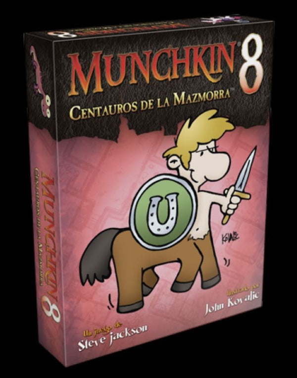 MUNCHKIN 8. CENTAUROS DE LAS MAZMORRA