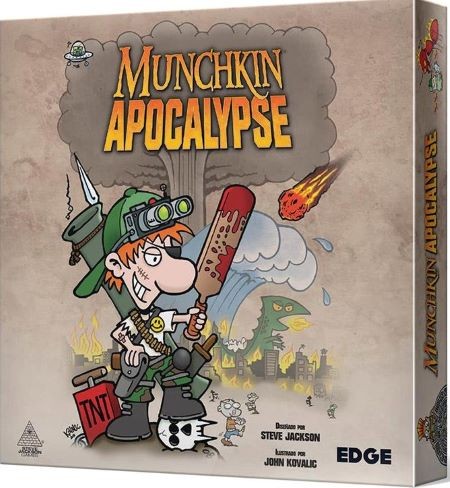 MUNCHKIN APOCALYPSE