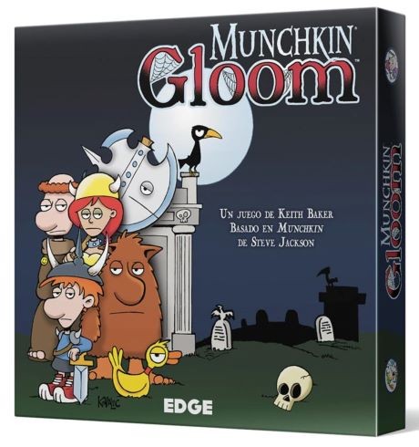 MUNCHKIN GLOOM