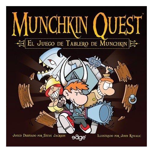 MUNCHKIN QUEST