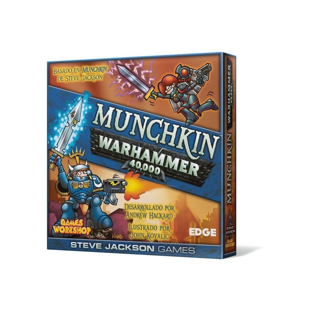 MUNCHKIN WARHAMMER 40.000