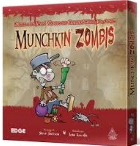 MUNCHKIN ZOMBIS