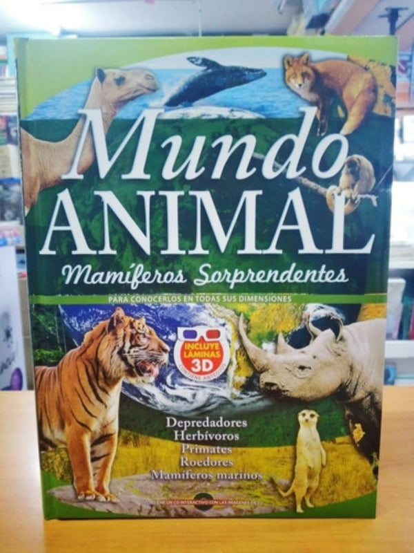 MUNDO ANIMAL. MAMIFEROS SORPRENDENTES