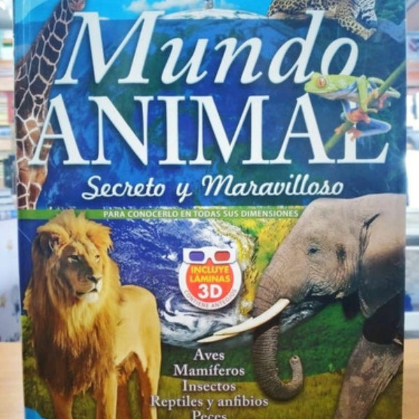 MUNDO ANIMAL. SECRETO Y MARAVILLOSA