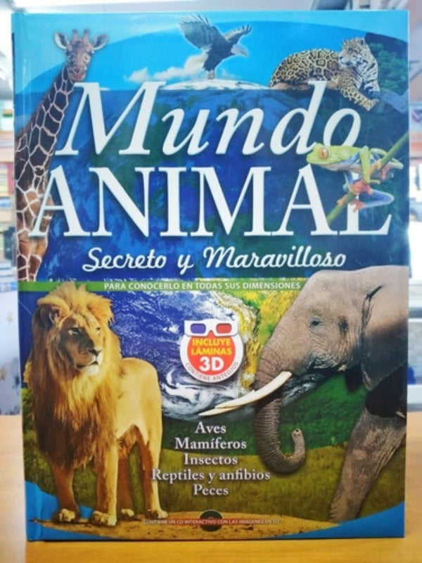 MUNDO ANIMAL. SECRETO Y MARAVILLOSA