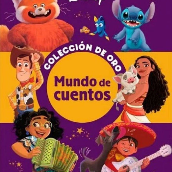 COLECCIÓN DE ORO. MUNDO DE CUENTOS