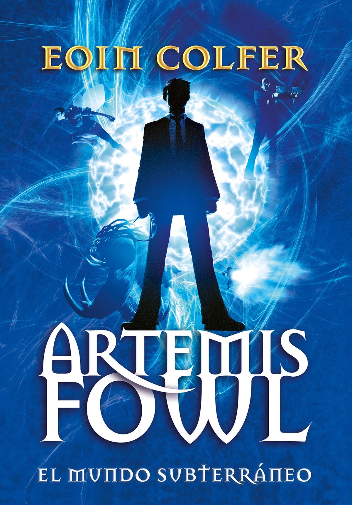 EL MUNDO SUBTERRANEO (ARTEMIS FOWL 1)