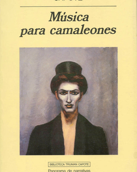 MUSICA PARA CAMALEONES