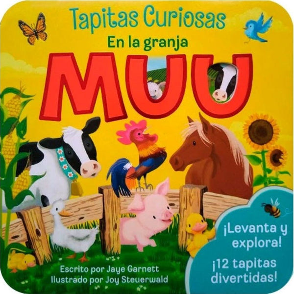 MUU. En la granja - tapitas curiosas