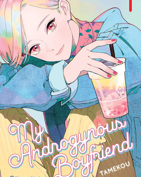 MY ANDROGYNOUS BOYFRIEND Nº 01/05