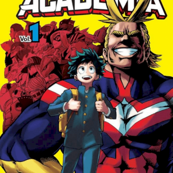MY HERO ACADEMIA 01