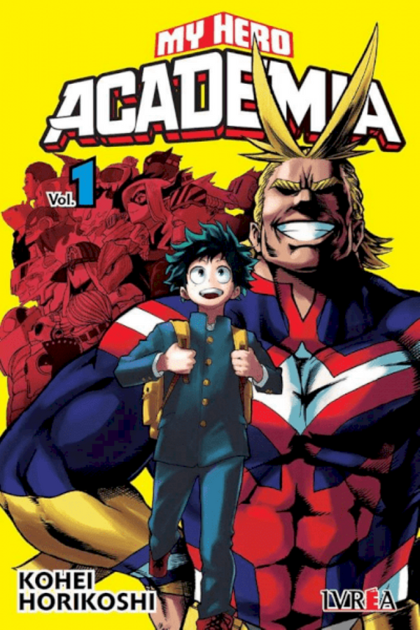 MY HERO ACADEMIA 01
