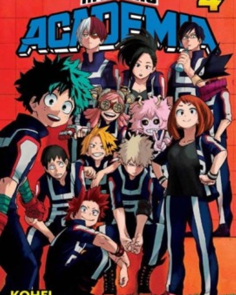 MY HERO ACADEMIA 04