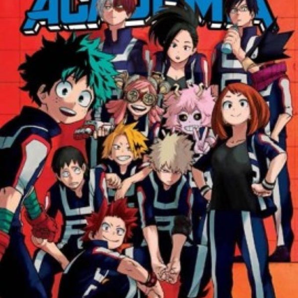 MY HERO ACADEMIA 04