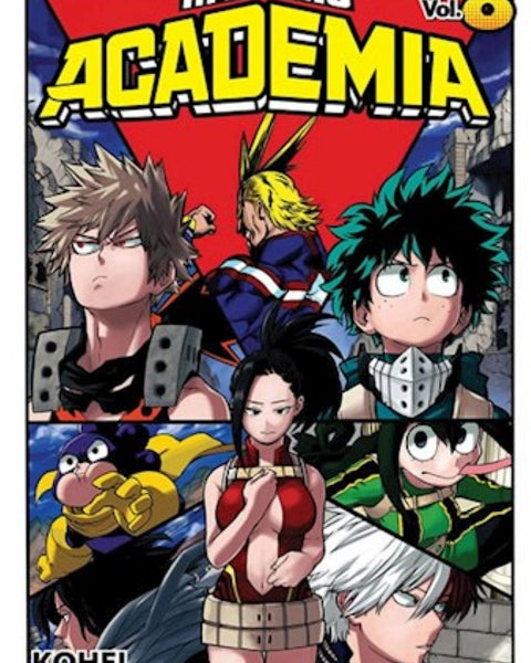 MY HERO ACADEMIA 08