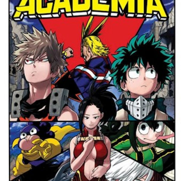 MY HERO ACADEMIA 08