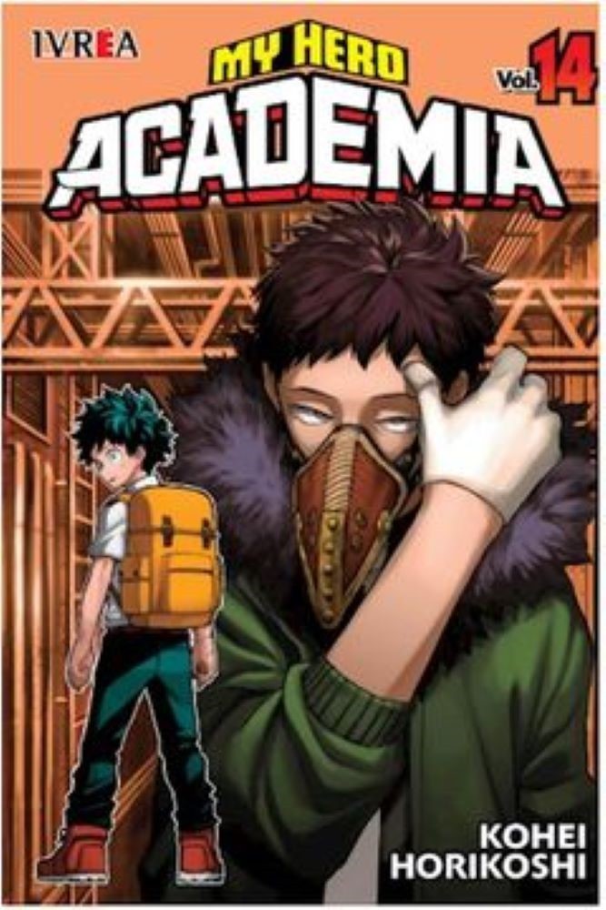 MY HERO ACADEMIA 14