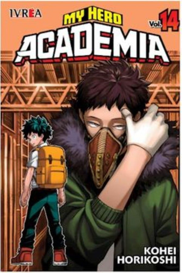 MY HERO ACADEMIA 14