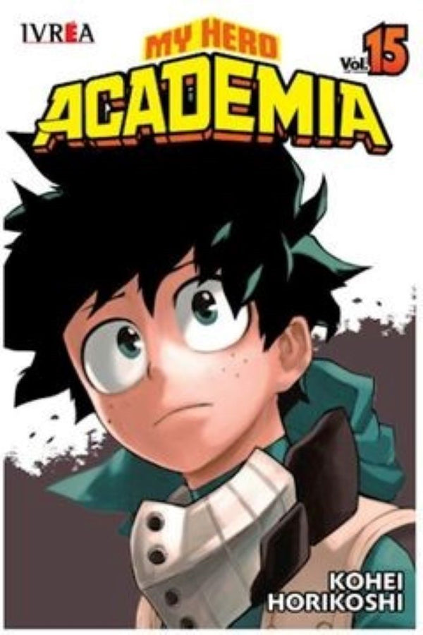 MY HERO ACADEMIA 15