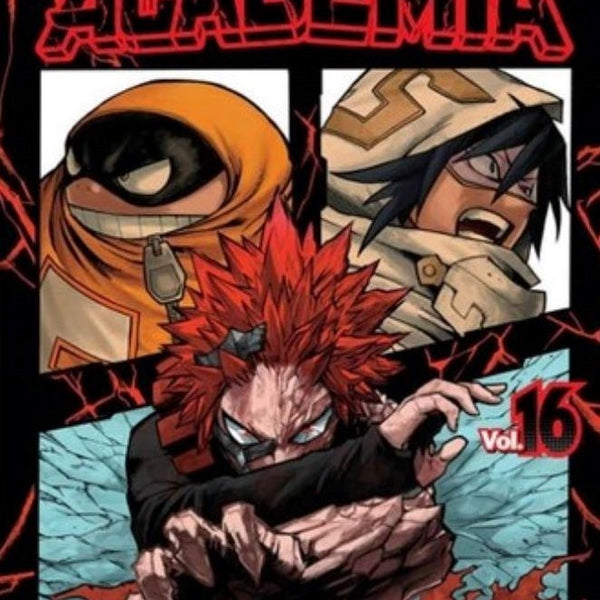 MY HERO ACADEMIA 16