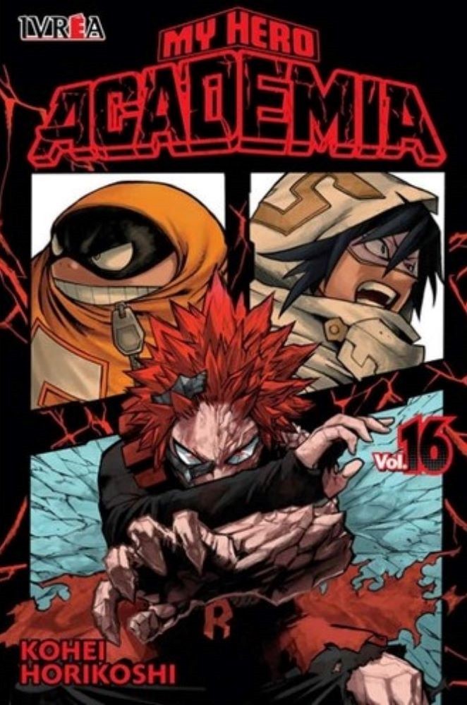 MY HERO ACADEMIA 16