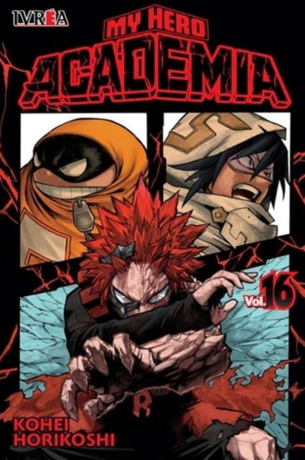 MY HERO ACADEMIA 16