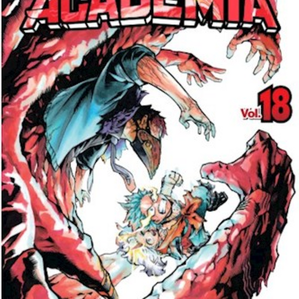 MY HERO ACADEMIA 18