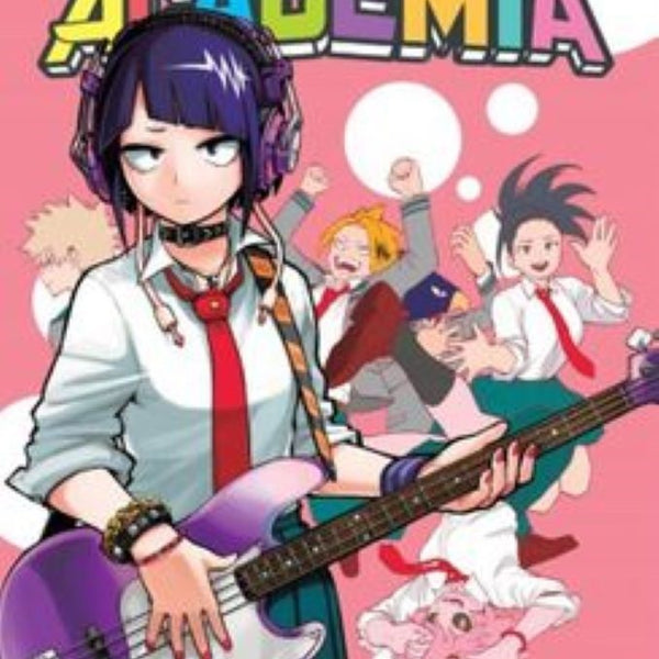 MY HERO ACADEMIA 19