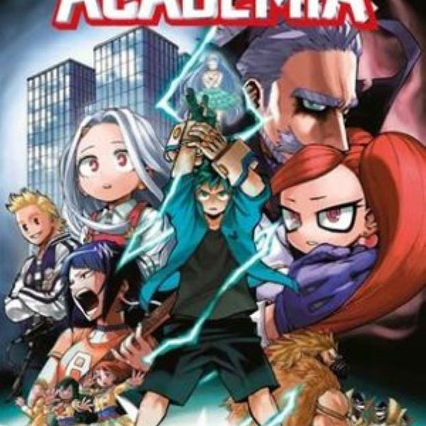 MY HERO ACADEMIA 20