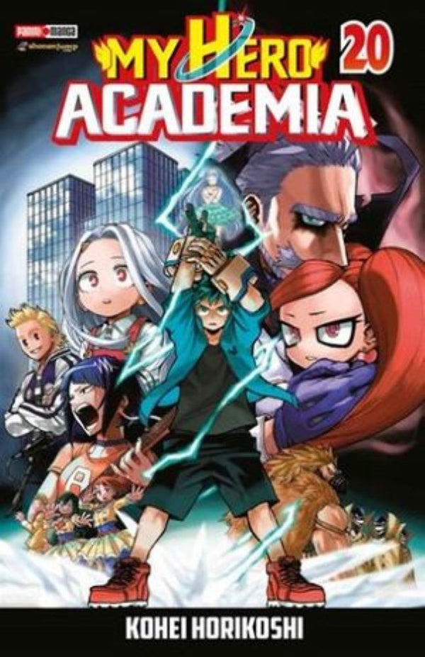 MY HERO ACADEMIA 20