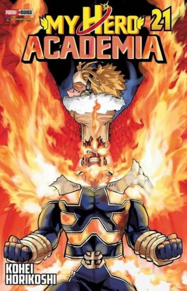 MY HERO ACADEMIA 21