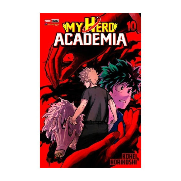 MY HERO ACADEMIA N. 10