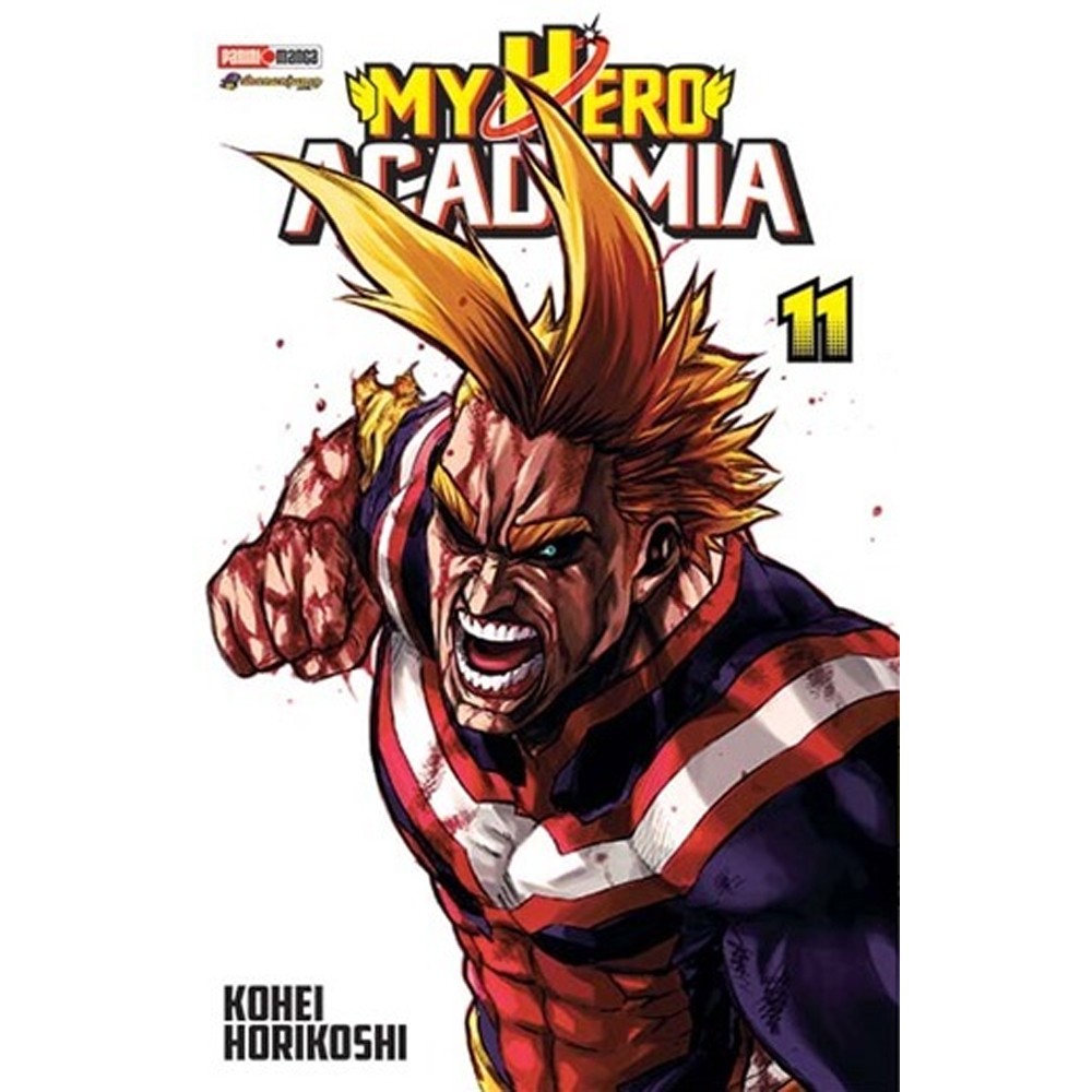 MY HERO ACADEMIA N. 11