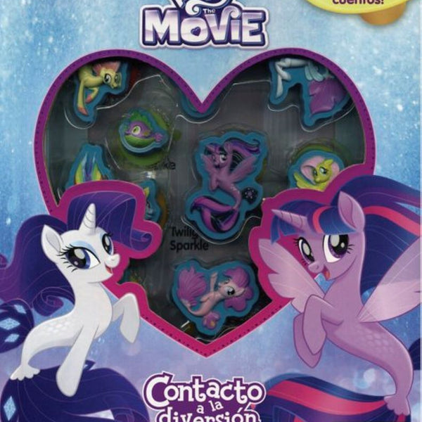MY LITTLE PONNY. CONTACTO A LA DIVERSION